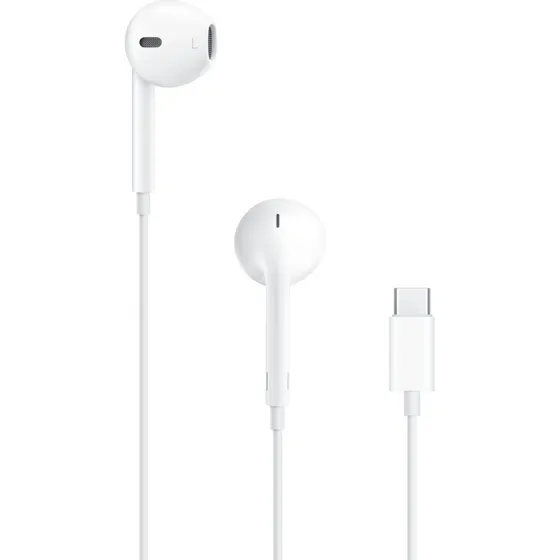 Apple EarPods USB-C Hvid Kablet Øreproptelefoner