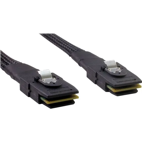 Inter-Tech SAS internt kabel 50 cm sort