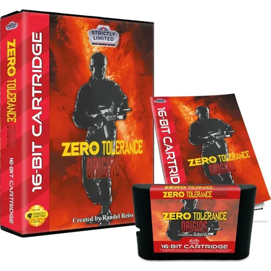 Zero Tolerance Origins - Limited Edition - Sega Mega Drive