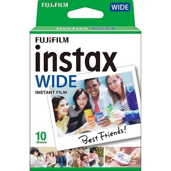 Fujifilm Instax Wide Film 10 shots