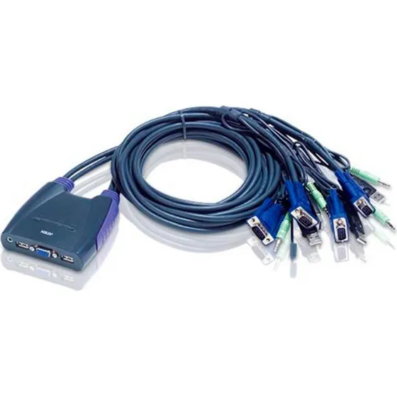 Aten CS64US 4-Port KVM-Switch