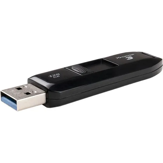 Patriot Xporter 3 128 GB USB 3.2 Type-A, Sort