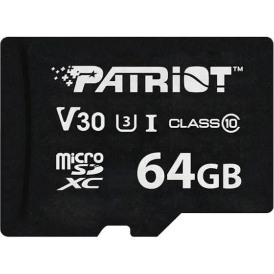 Patriot VX Series MicroSDXC 64 GB UHS-I U3 Class 10