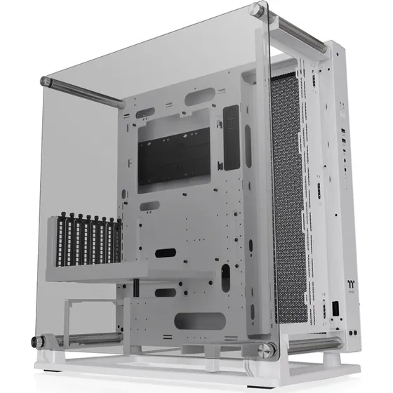 Thermaltake Core P3 TG Pro Hvid PC-kabinet (ATX/EATX/Micro-ATX/Mini-ITX)