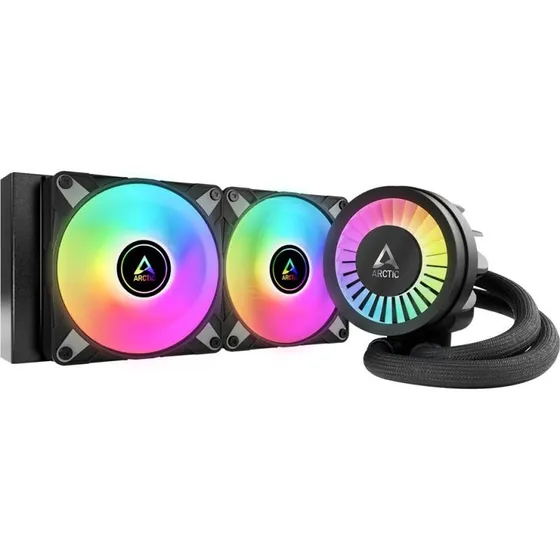 Arctic Liquid Freezer III 280 A-RGB - Sort - CPU Vandkøling 280 mm