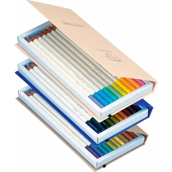 Tombow Woodlands Irojiten Farveblyanter 30 farver