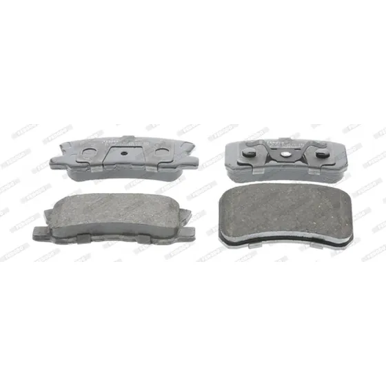 FERODO Bremseklodser FDB1604, Akebono, 15,1 mm tyk, R90 homologeret