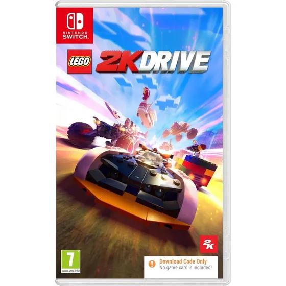 LEGO® 2K Drive Nintendo Switch (Kode i Boksen)