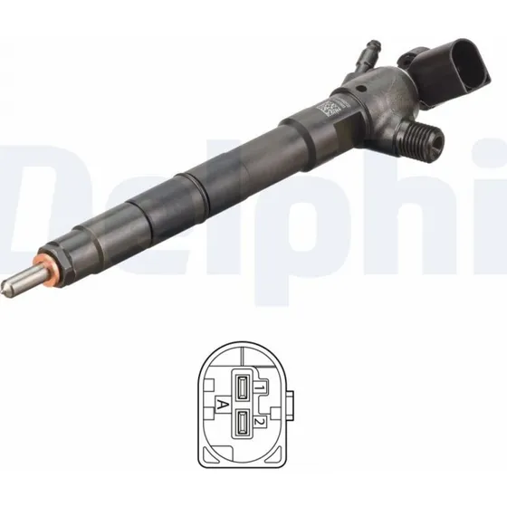 DELPHI Indsprøjtningsventil 28565335-12B1 for AUDI, SEAT, SKODA, VW