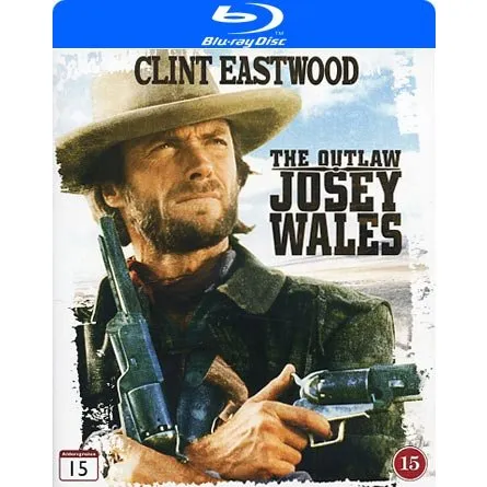 Clint Eastwood: Manden uden for loven – Blu-ray