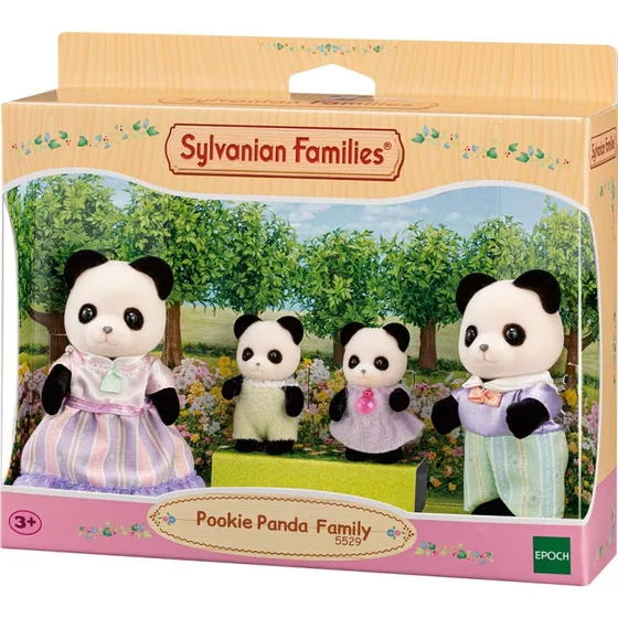 Sylvanian Families Panda Familie (3 år+)