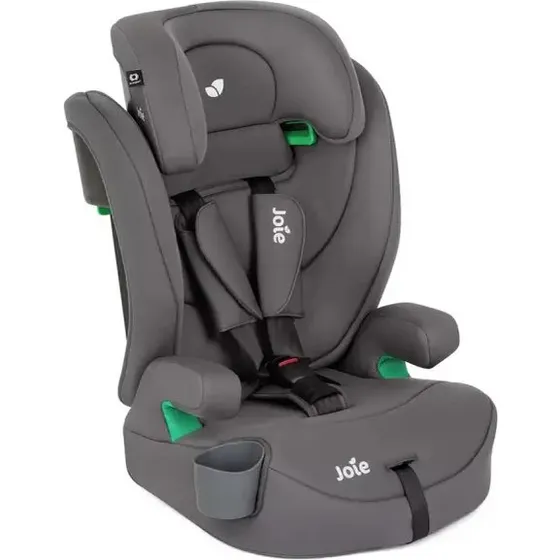 Joie Elevate R129 Thunder Autostol – 76/150cm, 36kg, Grå
