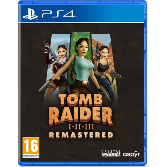 Tomb Raider I-III Remastered (PS4)