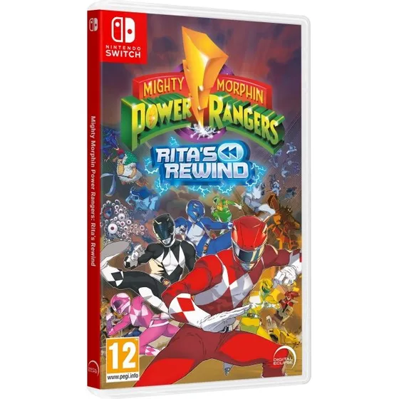 Mighty Morphin Power Rangers: Rita's Rewind (Deluxe Edition) – Nintendo Switch