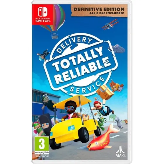 Totally Reliable Delivery Service Definitive Edition - Switch