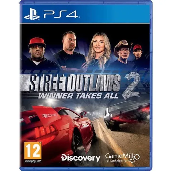 Street Outlaws 2: Winner Takes All – PlayStation 4