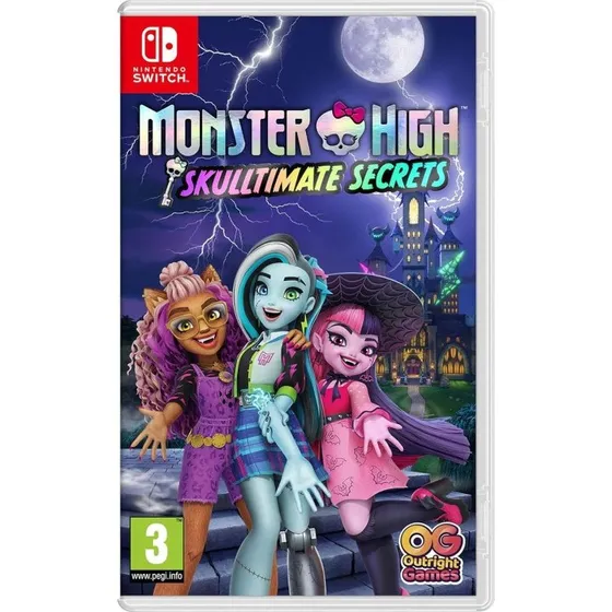 Monster High: Skulltimate Secrets – Nintendo Switch