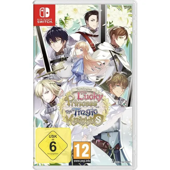 Temirana: The Lucky Princess and the Tragic Knights – Nintendo Switch
