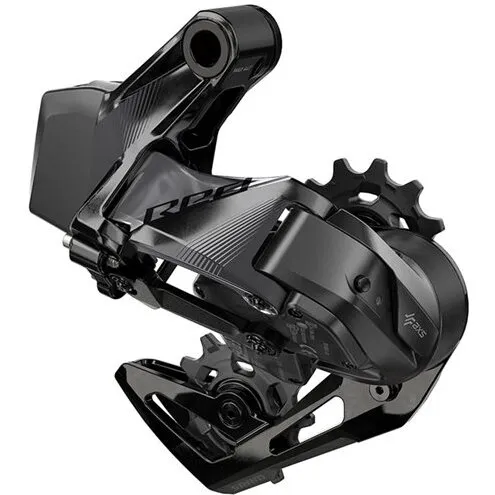 SRAM Red XPLR eTap AXS 12s bagskifter Medium Cage, sort