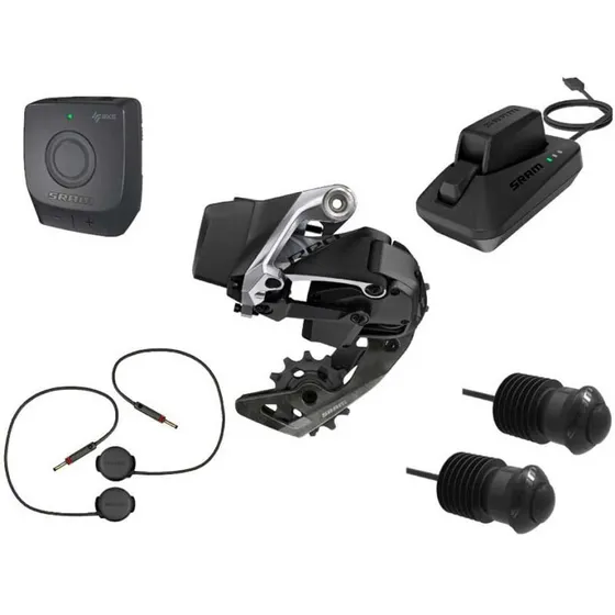 SRAM RED eTap AXS 1x 12s Aero - Sort