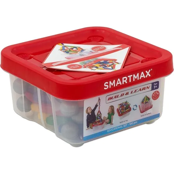 SmartMax Smart Max Byg og Lær 100 dele