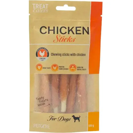 TreatEaters Kyllingestænger 100 g