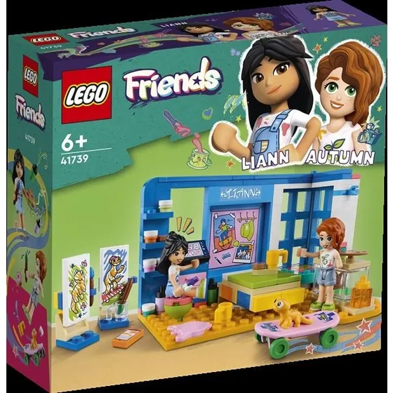 LEGO Friends Lianns værelse – 41739