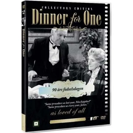 Dinner for One - 90 Års Fødselsdag - New Year Classic (DVD)