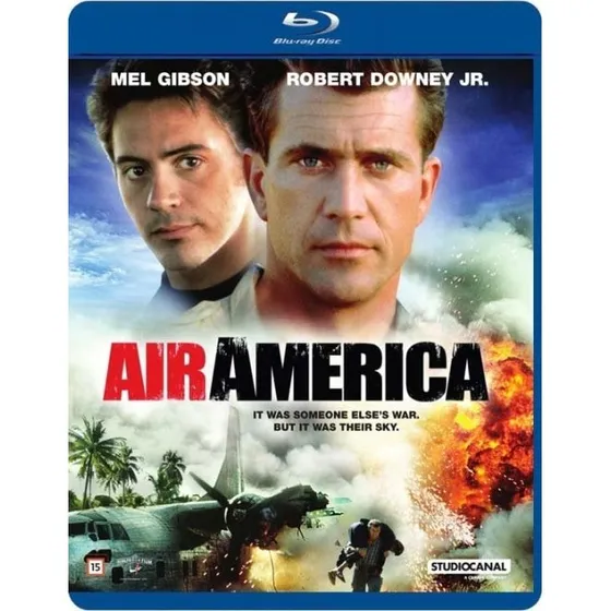 Air America (Mel Gibson) - Blu-ray