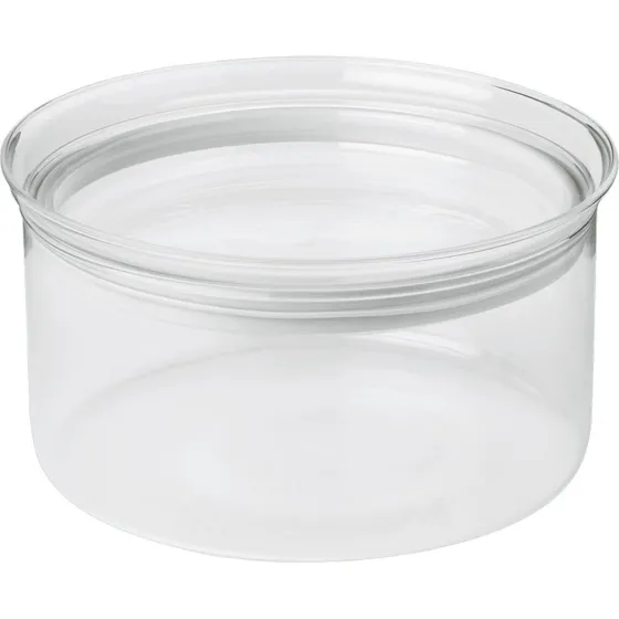 RIG-TIG Store-It Opbevaringsglas 1,2 L lysegrå