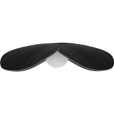 Umage Forget Me Not Medium, sort træ, Ø28 cm