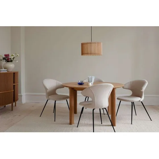 Umage Komorebi Skærm Large Circle Dark Oak