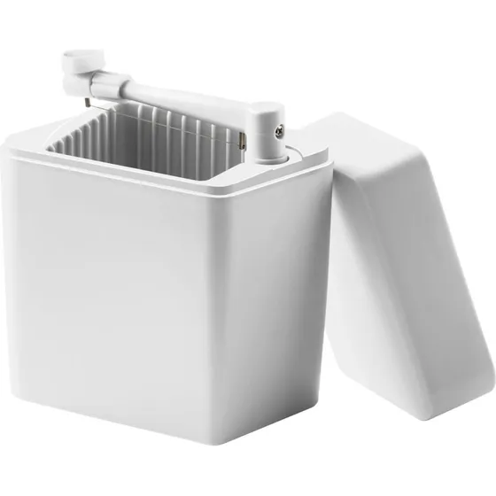 Rosti Classic osteboks hvid, 16,5x10x19 cm