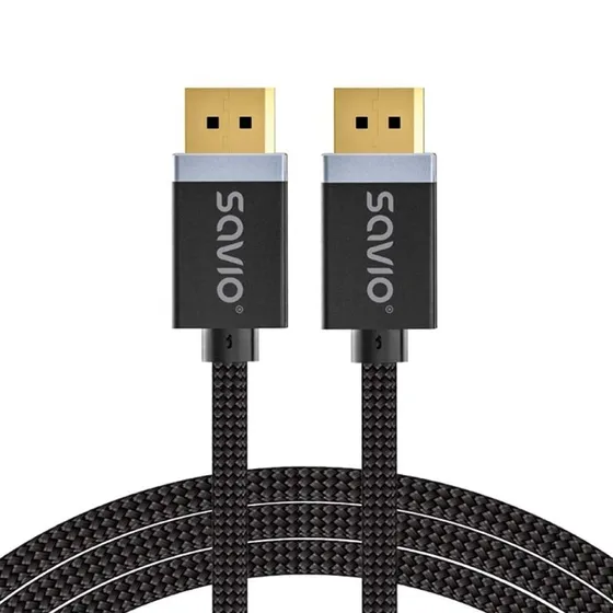 Savio DisplayPort 1.4-kabel 3 m han-han