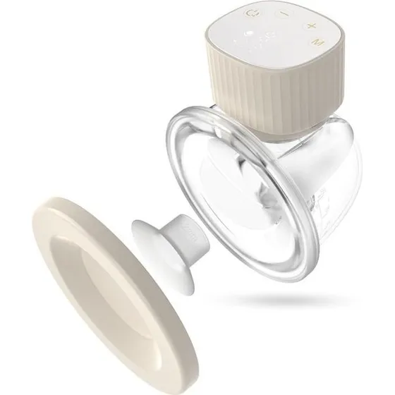 Neno Vento Trådløs Elektrisk Brystpumpe 3-Fase, 150ml