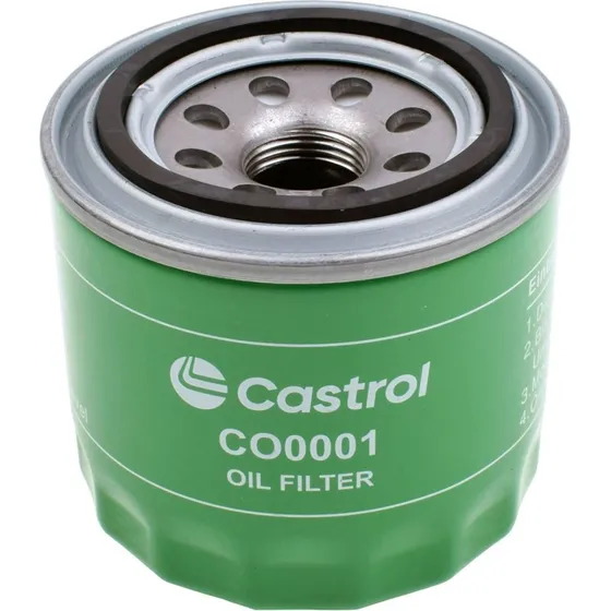 Castrol CO0001 Oliefilter til Ford, Opel, Hyundai og flere