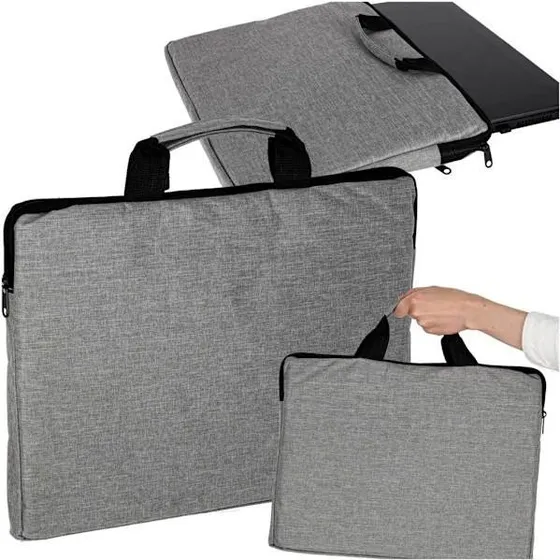Toshiba Laptop Taske 15,6" Grå Skulderrem