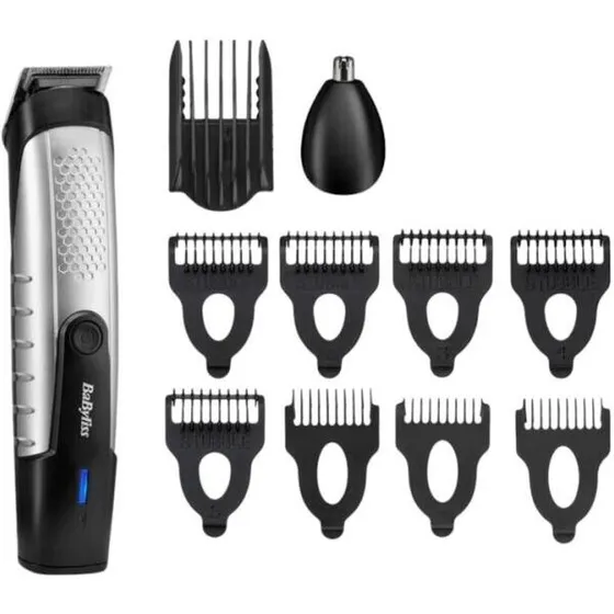 BaByliss T812E Lithium Power Trimmer - Sort/Sølv
