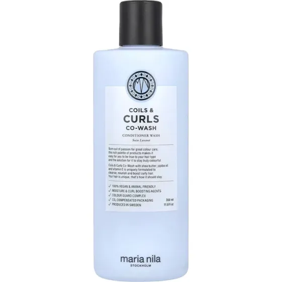 Maria Nila Fugtgivende Balsam til Bølger & Krøller 350 ml