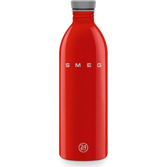 Smeg WBF02RD 1 liter rød vandflaske