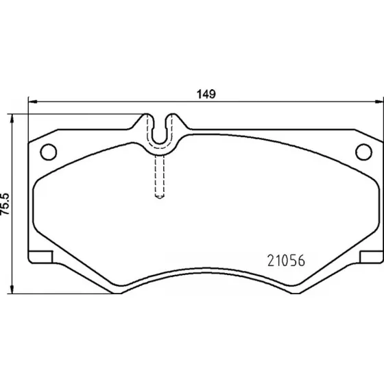 Brembo Bremseklodser P 50 134, Prime-serie, for foraksel