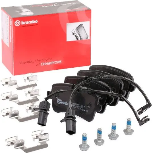 Brembo Bremseklodser P 85 120 4H0698451C/D/M, bagaksel, Prime-serie
