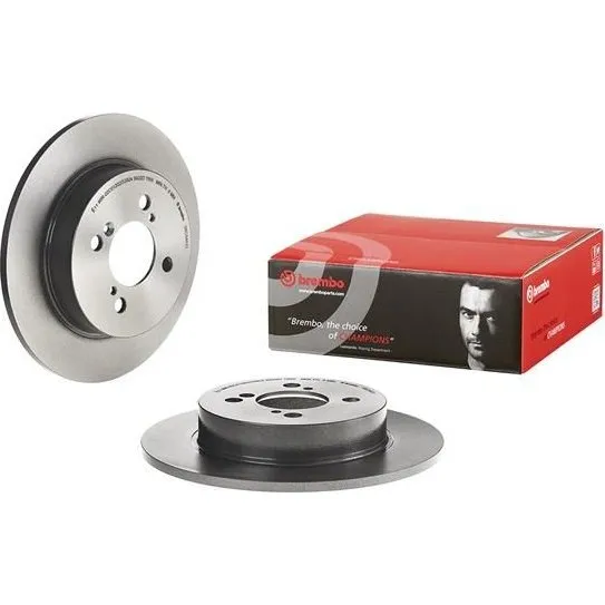 Brembo Bremseskive 08.9148.1X for VW, Audi, Skoda