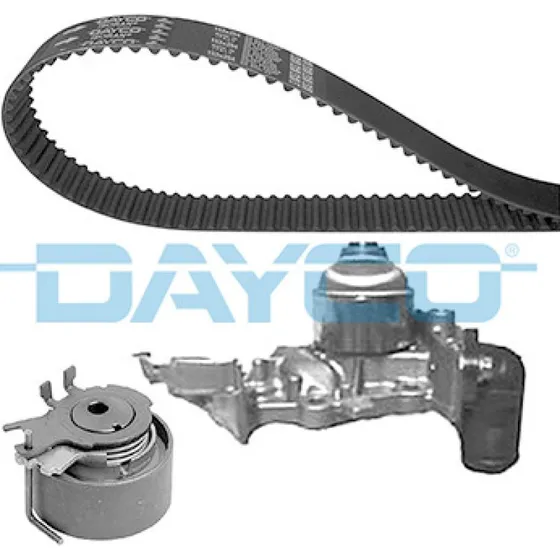 DAYCO Vandpumpe + Tandremssæt KTBWP3210 for Renault, Nissan, Dacia
