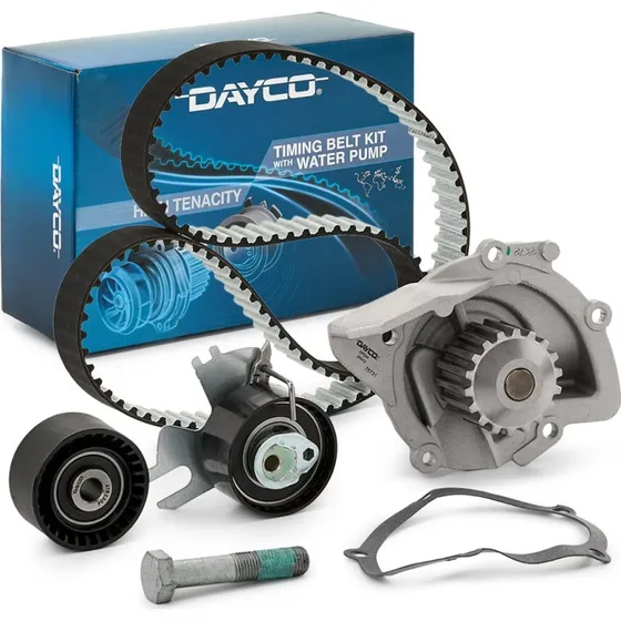 DAYCO KTBWP9670K Vandpumpe + Tandremssæt for FORD, FIAT, PEUGEOT