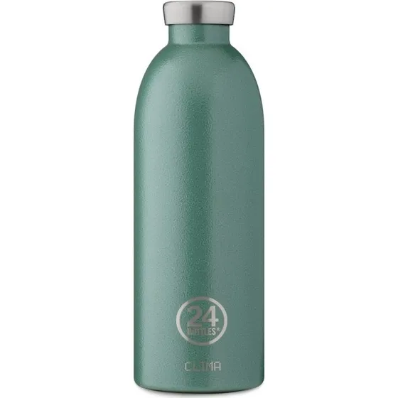 24Bottles Clima Bottle 0,85 L Rustik Mos Grøn