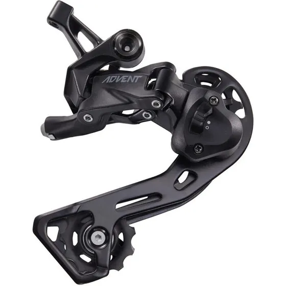 MicroShift Advent bagskifter 8/9-speed, medium laske, sort