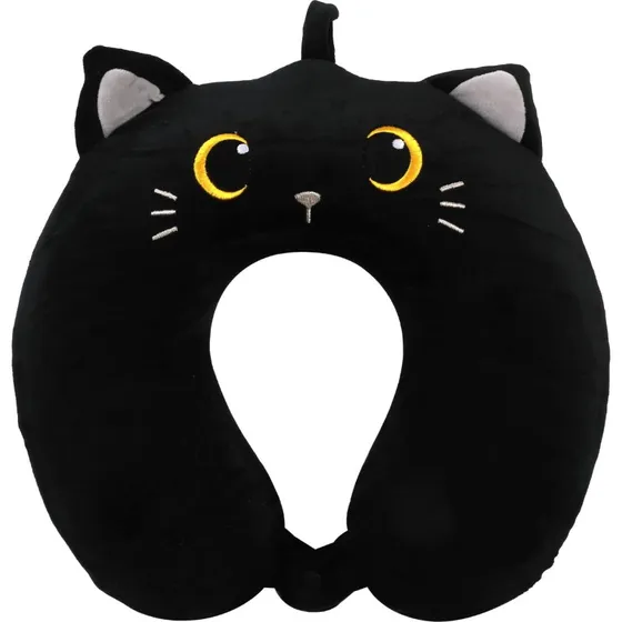 iTotal Nakkepude - Black Cat