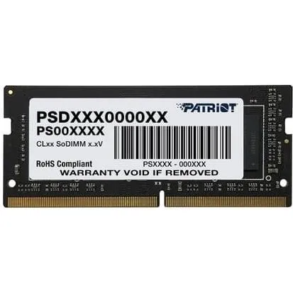 Patriot Memory Signature 8 GB DDR4 3200 MHz SO-DIMM