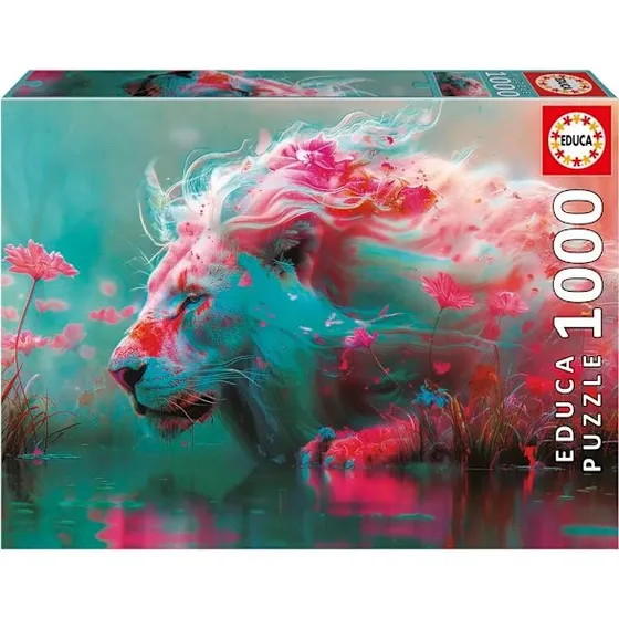 Educa 1000 King Of The Flowers Puslespil